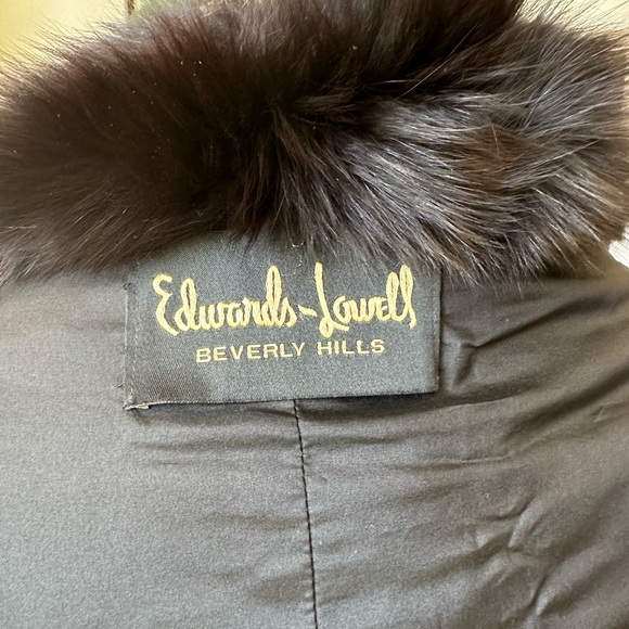 Bob Mackie RARE Oversized Fox Fur Stole Wrap Shawl. 9ft! - Picture 7 of 16